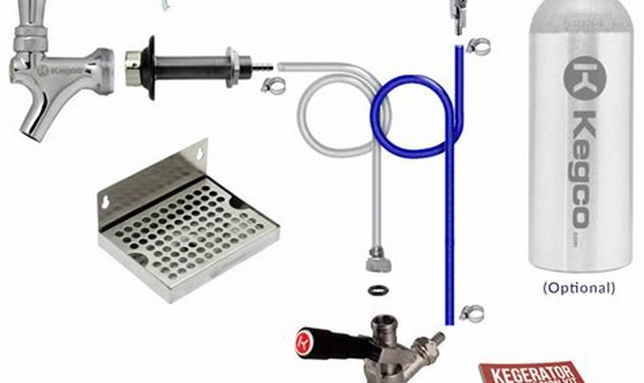 DIY Kegerator Kit: Build Your Home Draft System (Guide) The DIY Hub: Creative Crafts, Repairs & Life Hacks DIY Kegerator Kit: Build Your Home Draft System (Guide) | The DIY Hub: Creative Crafts, Repairs & Life Hacks