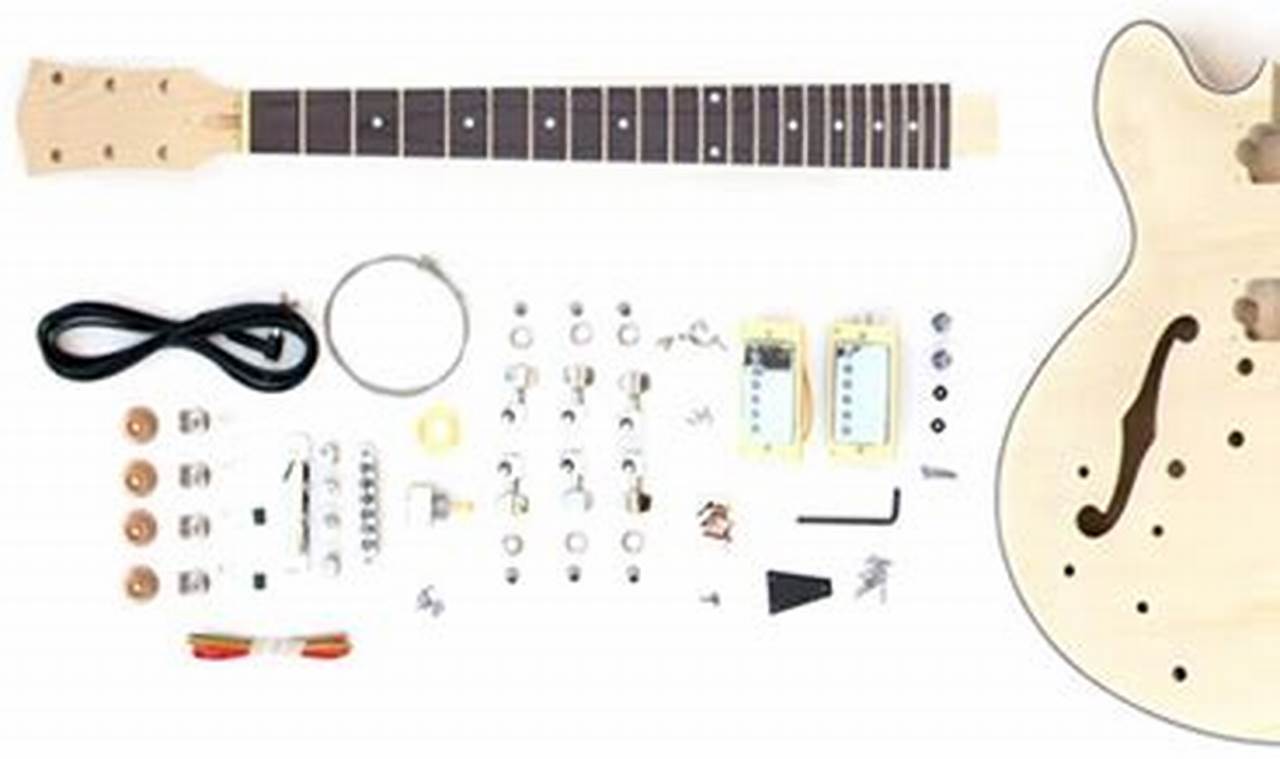 Build Your Own! Left Handed DIY Guitar Kit Guide | The DIY Hub: Creative Crafts, Repairs & Life Hacks
