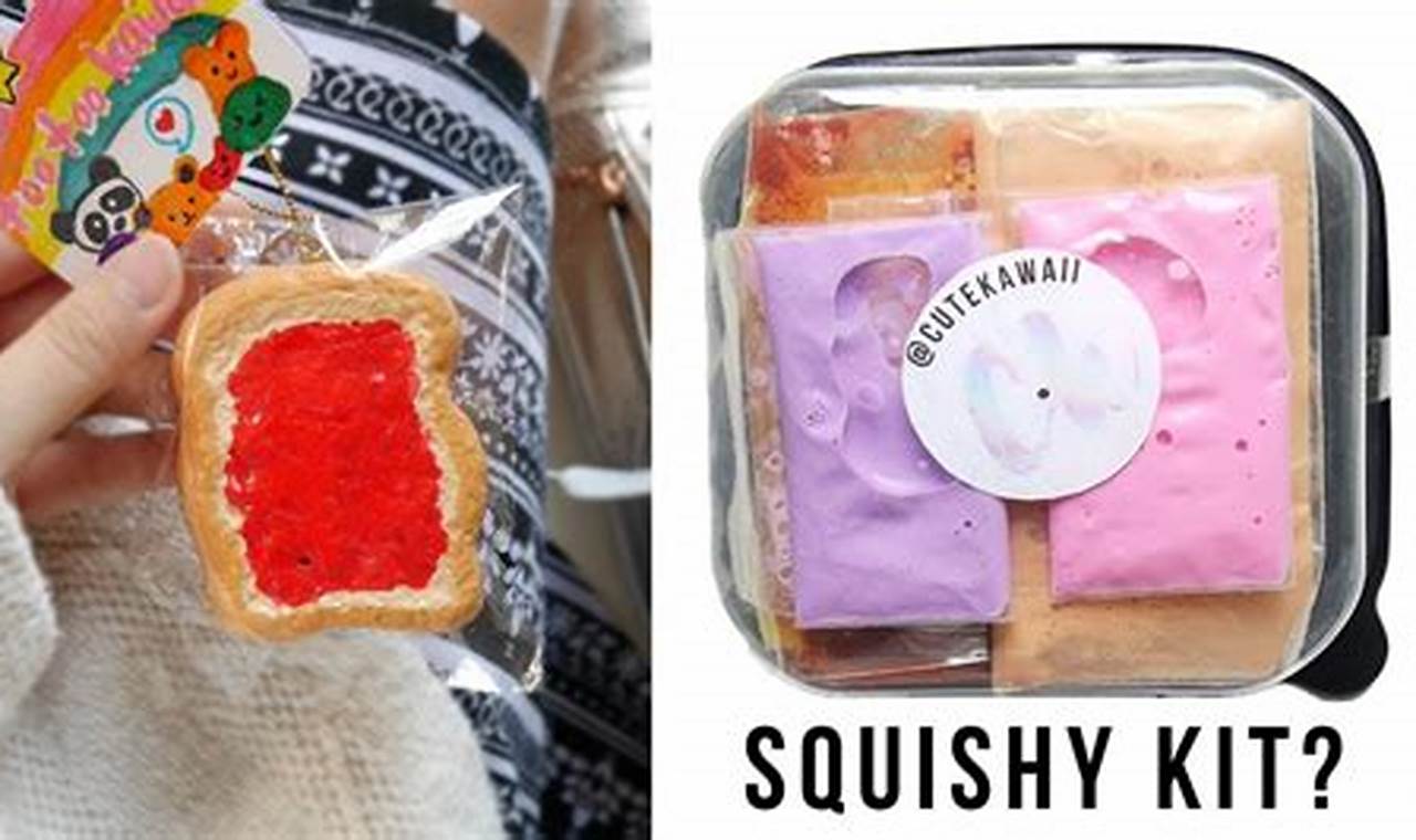 Fun with DIY Squishy Kit: Craft Your Own Stress Toys! The DIY Hub: Creative Crafts, Repairs & Life Hacks Fun with DIY Squishy Kit: Craft Your Own Stress Toys! | The DIY Hub: Creative Crafts, Repairs & Life Hacks