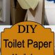 Easy DIY TP Holder Ideas + Unique Holder Designs | The DIY Hub: Creative Crafts, Repairs & Life Hacks
