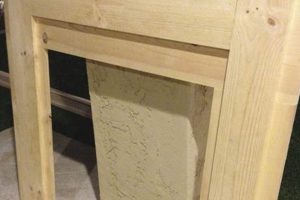 Easy DIY Fireplace Surround Kit Ideas: Transform Your Fireplace! | The DIY Hub: Creative Crafts, Repairs & Life Hacks