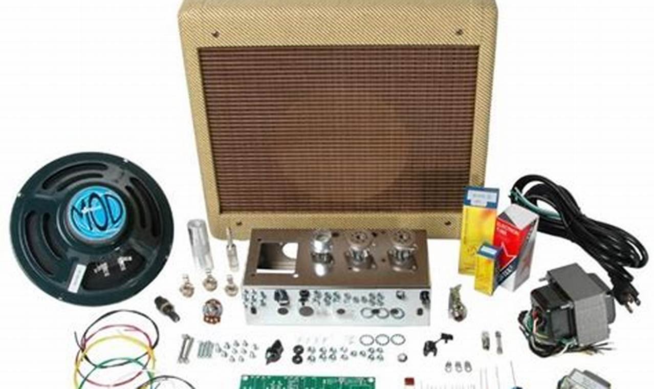 Build Your Sound: DIY Guitar Tube Amplifier Kit Guide | The DIY Hub: Creative Crafts, Repairs & Life Hacks
