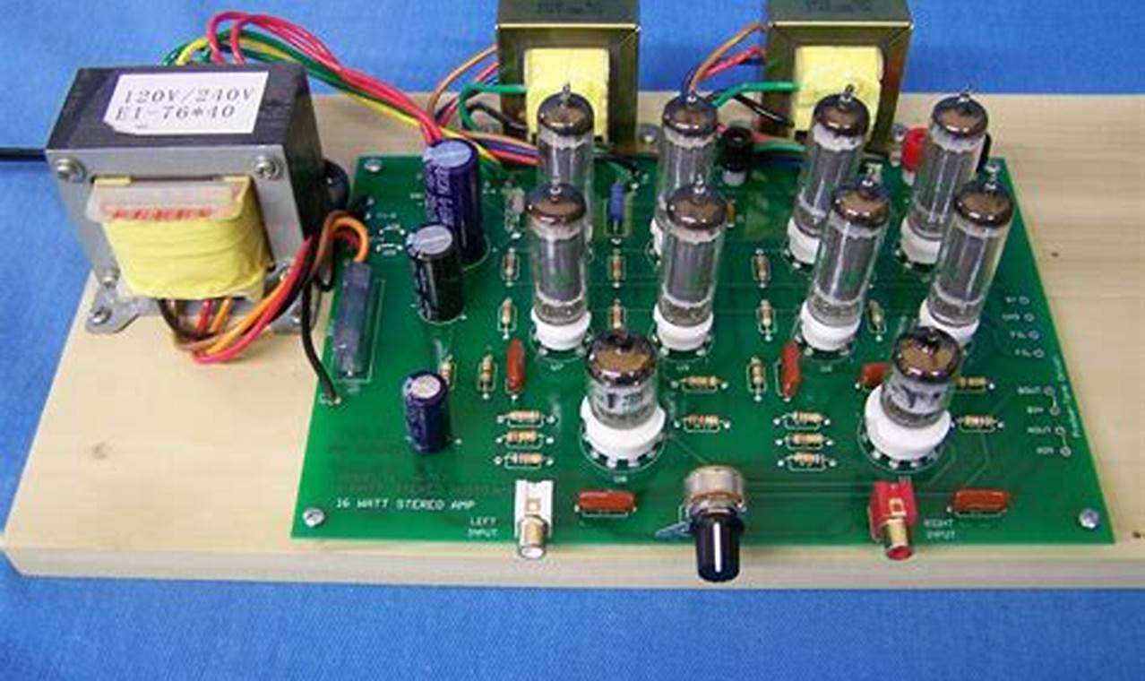 Build Your Dream Sound: DIY Valve Amp Kit Guide | The DIY Hub: Creative Crafts, Repairs & Life Hacks