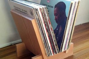 Build a DIY Record Holder: Custom & Stylish Storage The DIY Hub: Creative Crafts, Repairs & Life Hacks Build a DIY Record Holder: Custom & Stylish Storage | The DIY Hub: Creative Crafts, Repairs & Life Hacks