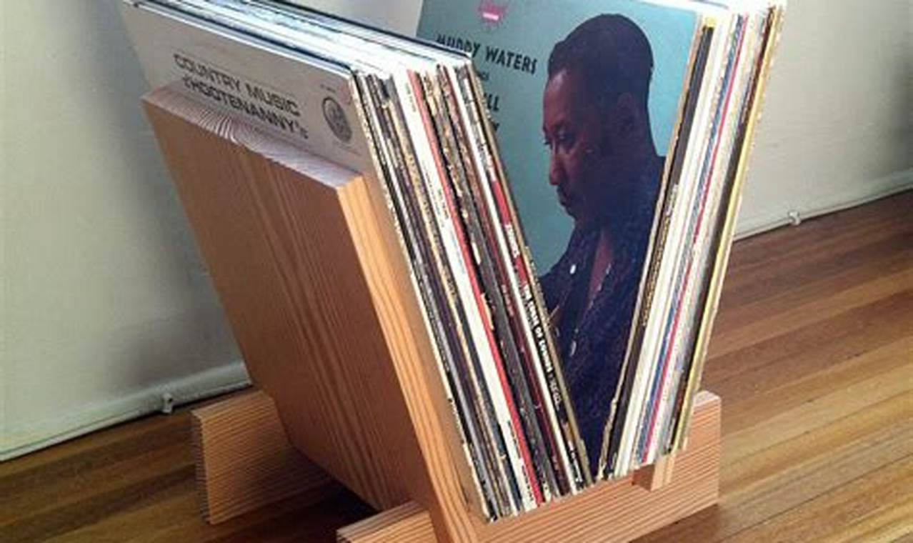 Build a DIY Record Holder: Custom & Stylish Storage