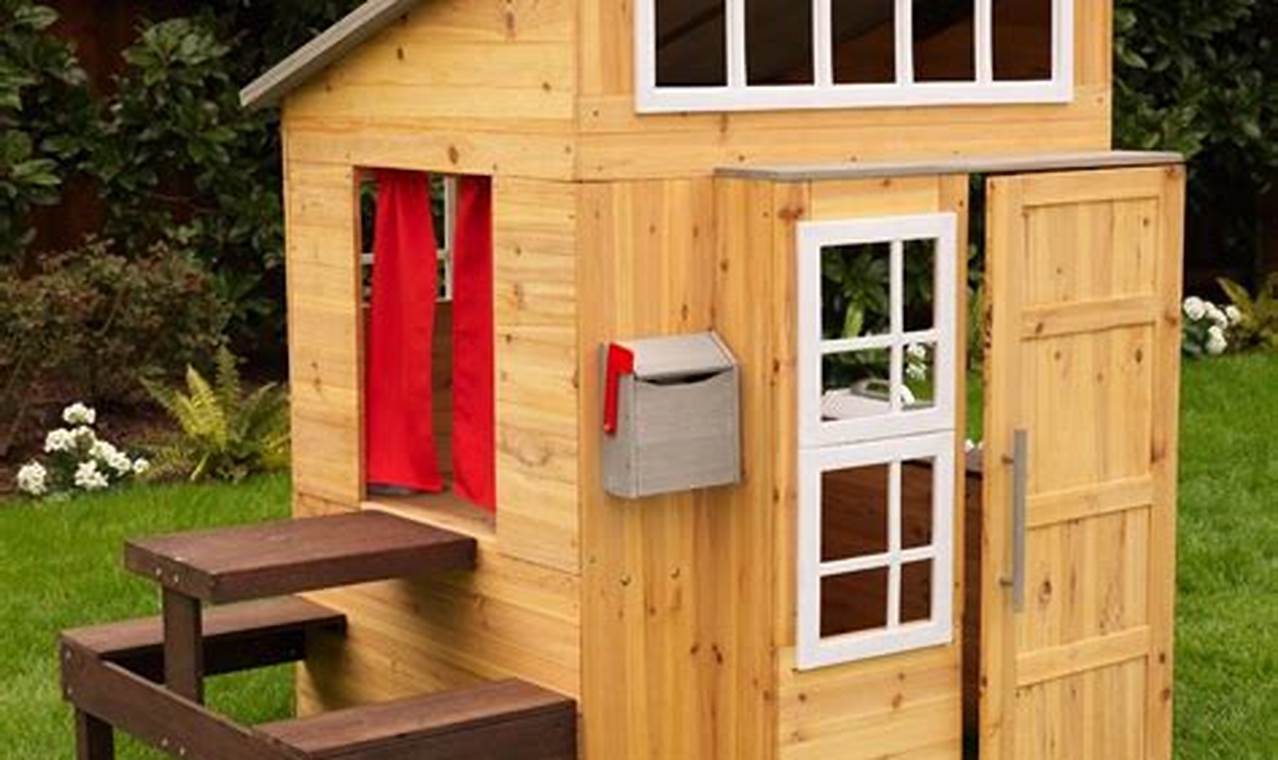 Best DIY Playhouse Kits: Build Your Dream Kit Today! | The DIY Hub: Creative Crafts, Repairs & Life Hacks