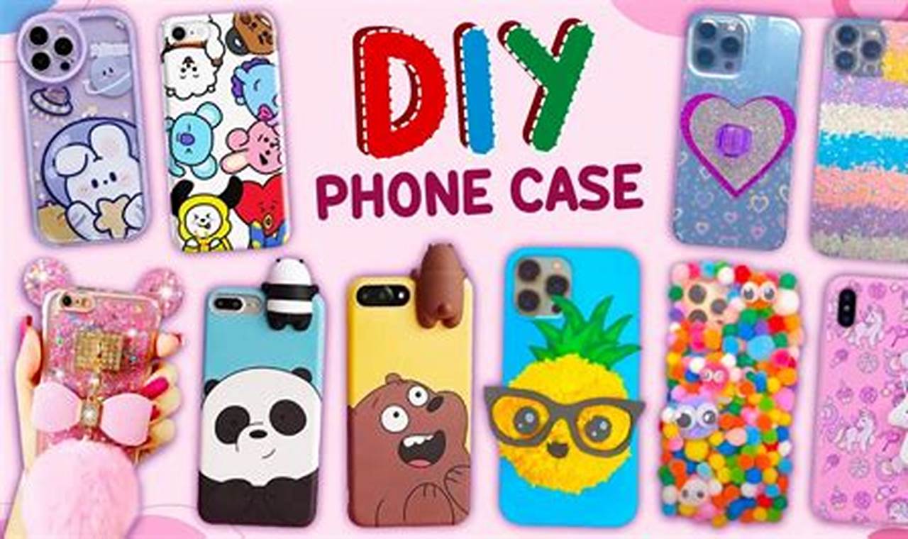 Ultimate DIY Phone Case Kit: Customize & Protect The DIY Hub: Creative Crafts, Repairs & Life Hacks Ultimate DIY Phone Case Kit: Customize & Protect | The DIY Hub: Creative Crafts, Repairs & Life Hacks