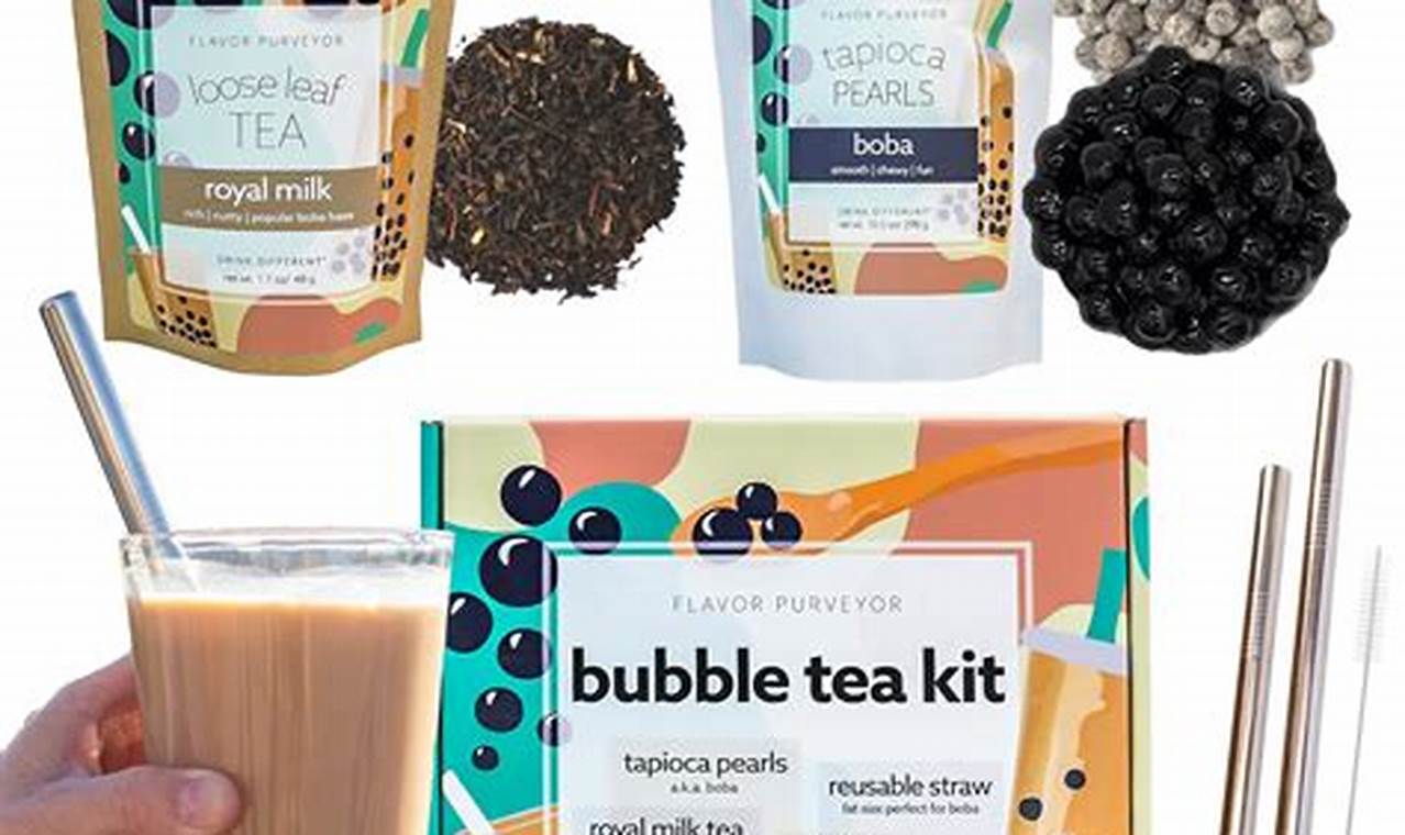 Make Boba Easy: DIY Boba Kit Guide & Recipes | The DIY Hub: Creative Crafts, Repairs & Life Hacks