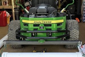 DIY Lawn Striping Kit: John Deere Zero Turn Stripes! | The DIY Hub: Creative Crafts, Repairs & Life Hacks