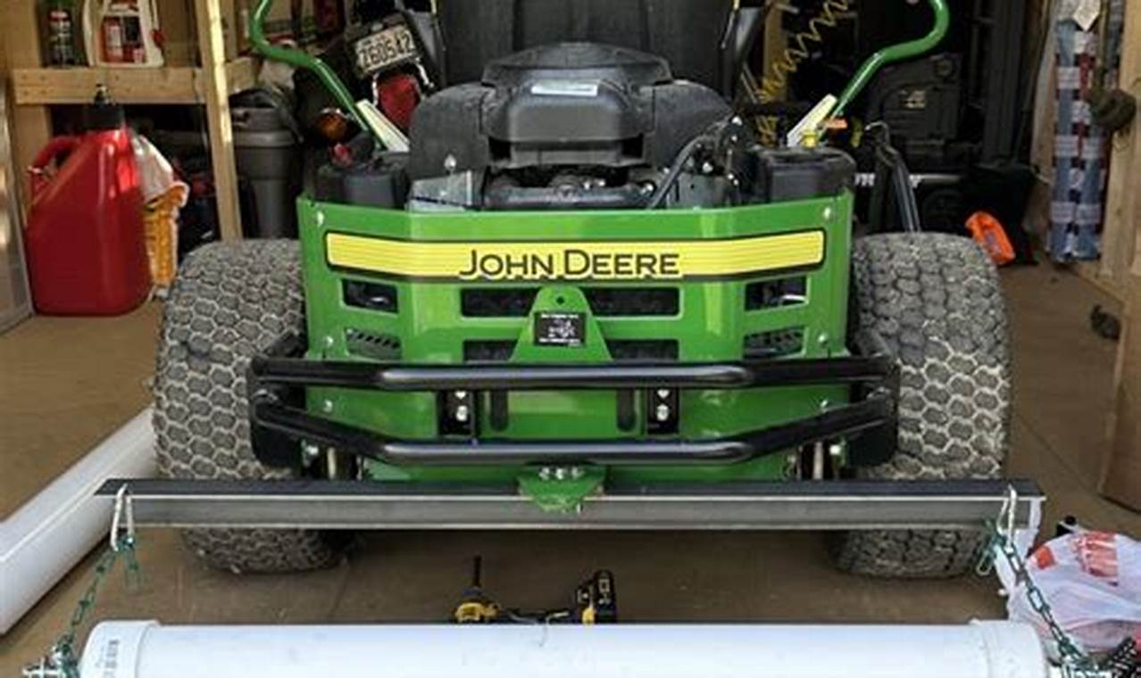 DIY Lawn Striping Kit: John Deere Zero Turn Stripes! | The DIY Hub: Creative Crafts, Repairs & Life Hacks