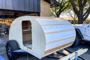 Build Your Dream: DIY Teardrop Trailer Kit Guide | The DIY Hub: Creative Crafts, Repairs & Life Hacks