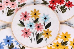 Beginner DIY Embroidery Kit Projects + More! | The DIY Hub: Creative Crafts, Repairs & Life Hacks