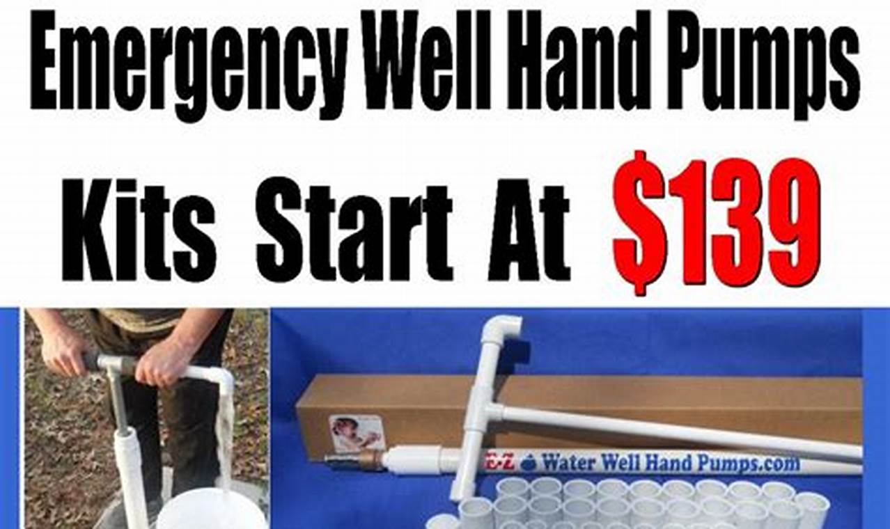 DIY Well Kit Guide: Your Complete Well Kit System | The DIY Hub: Creative Crafts, Repairs & Life Hacks