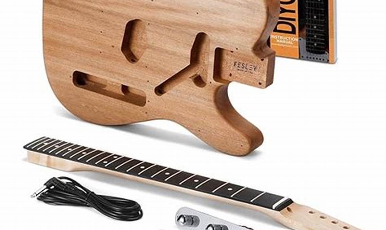 Build Your Dream: Guitarra DIY Kit Guide & Tips | The DIY Hub: Creative Crafts, Repairs & Life Hacks