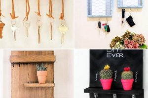 DIY Design: Key Holder for Wall & More! The DIY Hub: Creative Crafts, Repairs & Life Hacks DIY Design: Key Holder for Wall & More! | The DIY Hub: Creative Crafts, Repairs & Life Hacks