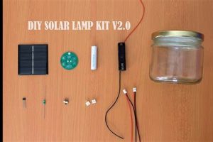 DIY Solar Light Kit: Brighten Your Way Sustainably | The DIY Hub: Creative Crafts, Repairs & Life Hacks