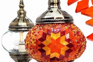 DIY Turkish Lamp Kit: Craft Your Own Exotic Light | The DIY Hub: Creative Crafts, Repairs & Life Hacks
