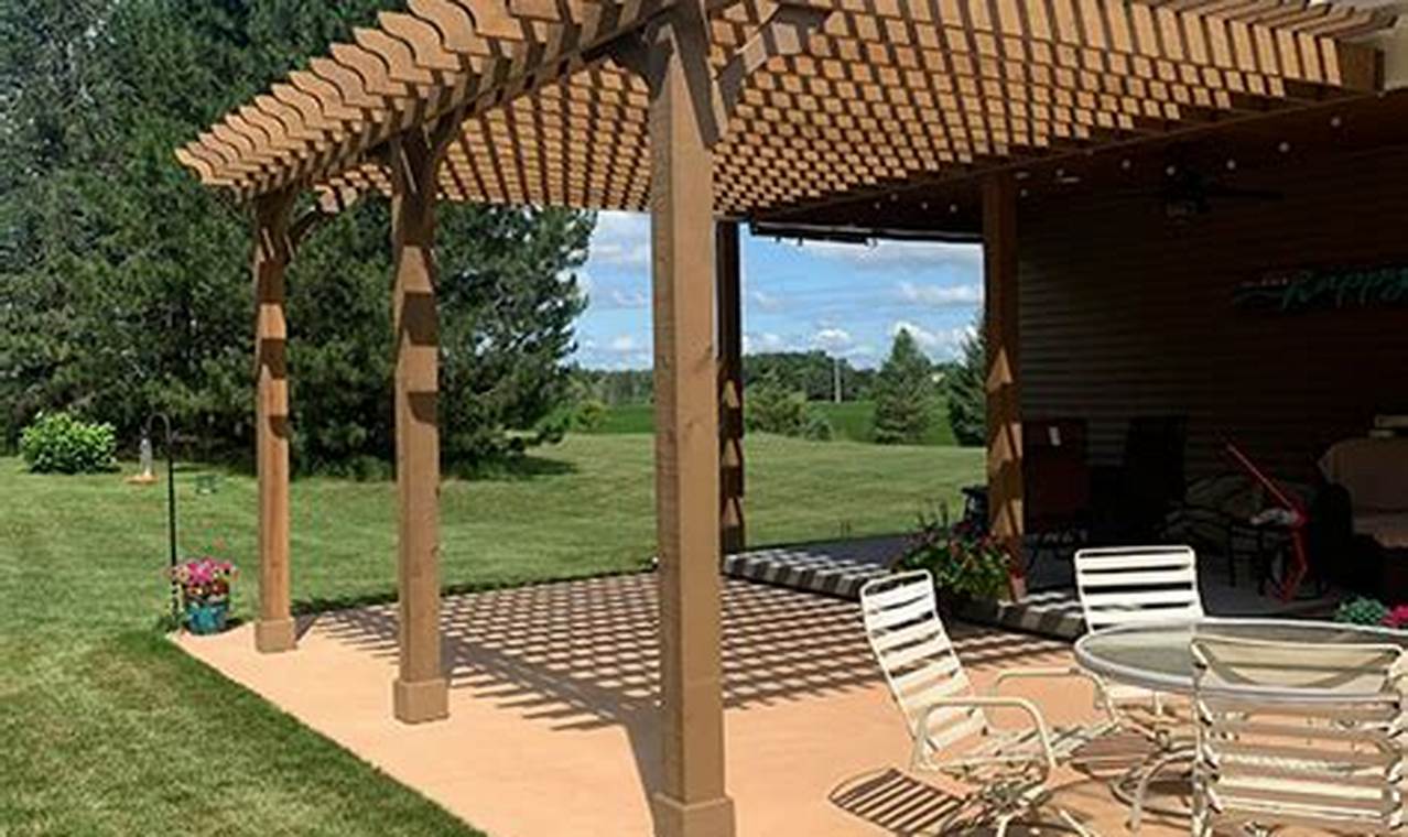 Easy Pergola Kits DIY: Build Your Dream Outdoor Space! | The DIY Hub: Creative Crafts, Repairs & Life Hacks