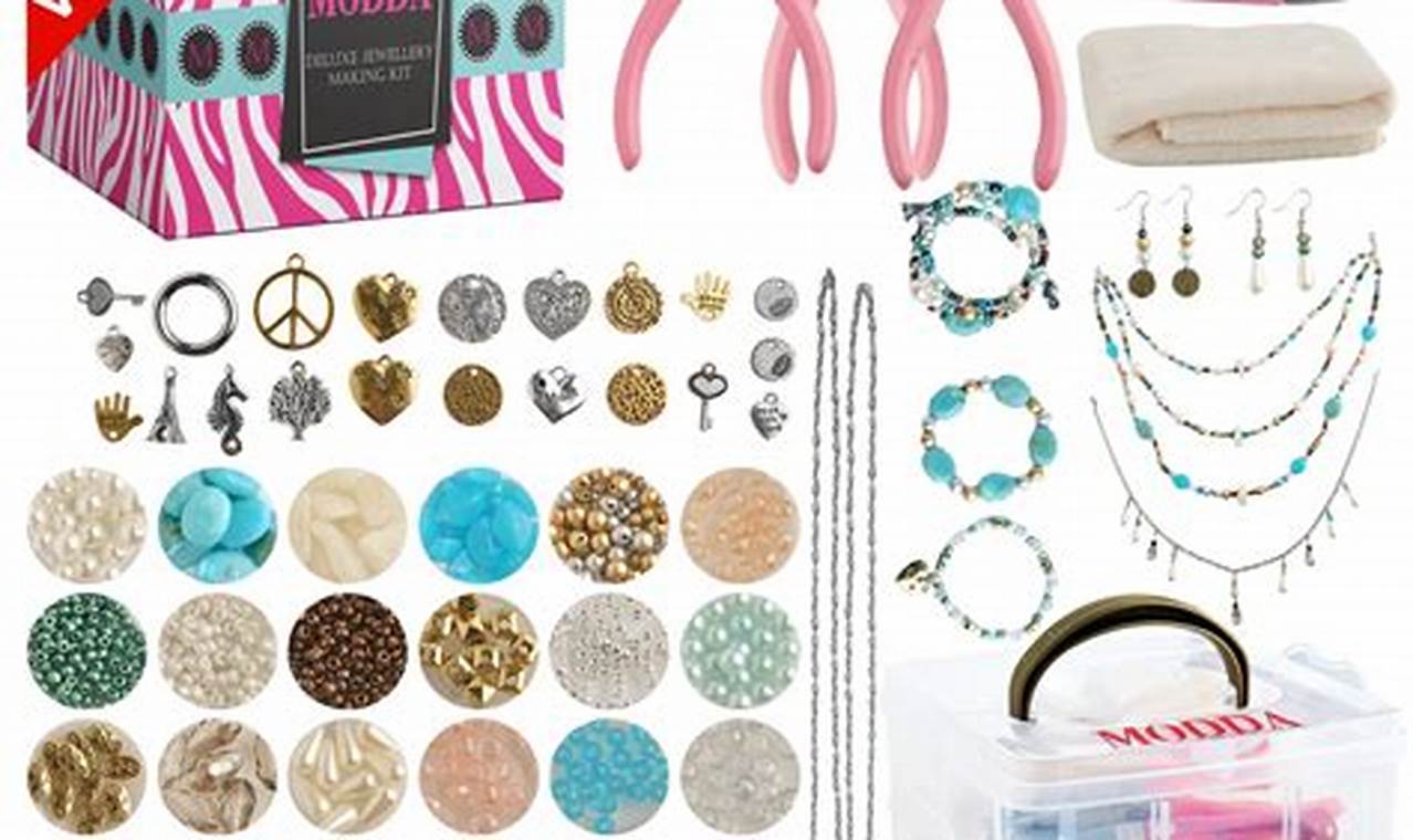 Easy DIY Jewelry Making Kits: Create Your Own! | The DIY Hub: Creative Crafts, Repairs & Life Hacks