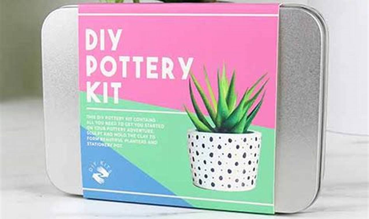 Unleash Creativity: Your DIY Pottery Kit Project! The DIY Hub: Creative Crafts, Repairs & Life Hacks Unleash Creativity: Your DIY Pottery Kit Project! | The DIY Hub: Creative Crafts, Repairs & Life Hacks