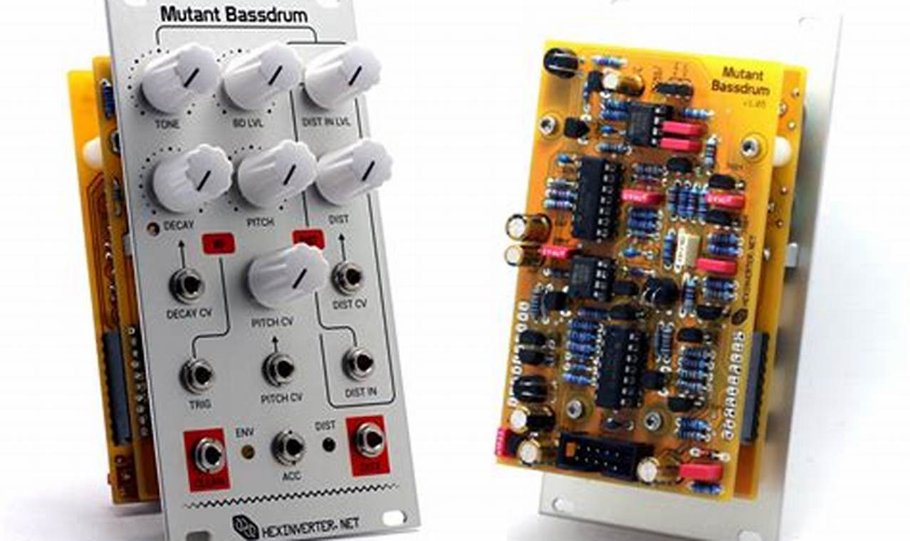 Build Your Sound: DIY Synth Kit Projects & More | The DIY Hub: Creative Crafts, Repairs & Life Hacks