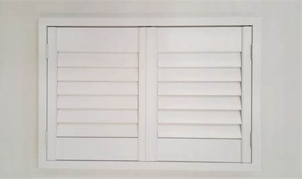 Easy DIY: Plantation Shutters Kits on Sale Today! The DIY Hub: Creative Crafts, Repairs & Life Hacks Easy DIY: Plantation Shutters Kits on Sale Today! | The DIY Hub: Creative Crafts, Repairs & Life Hacks