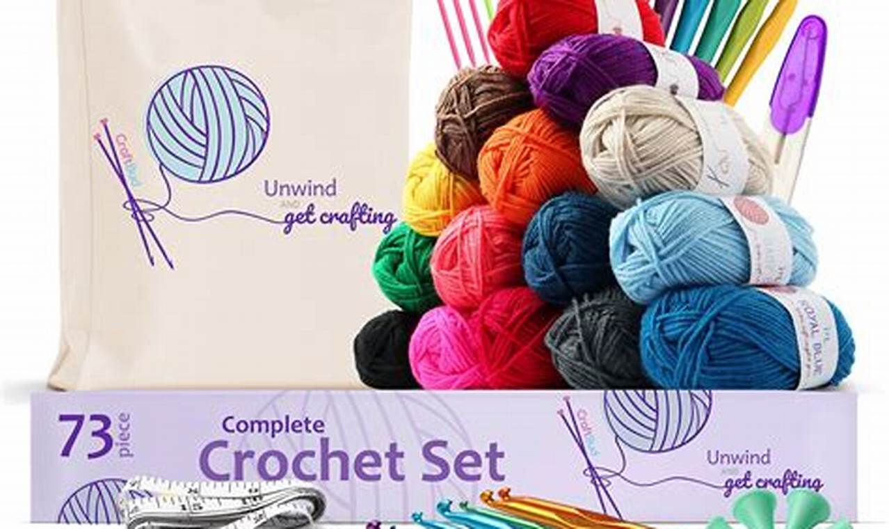 Crochet DIY Kit: Create & Craft with Our Kits! The DIY Hub: Creative Crafts, Repairs & Life Hacks Crochet DIY Kit: Create & Craft with Our Kits! | The DIY Hub: Creative Crafts, Repairs & Life Hacks