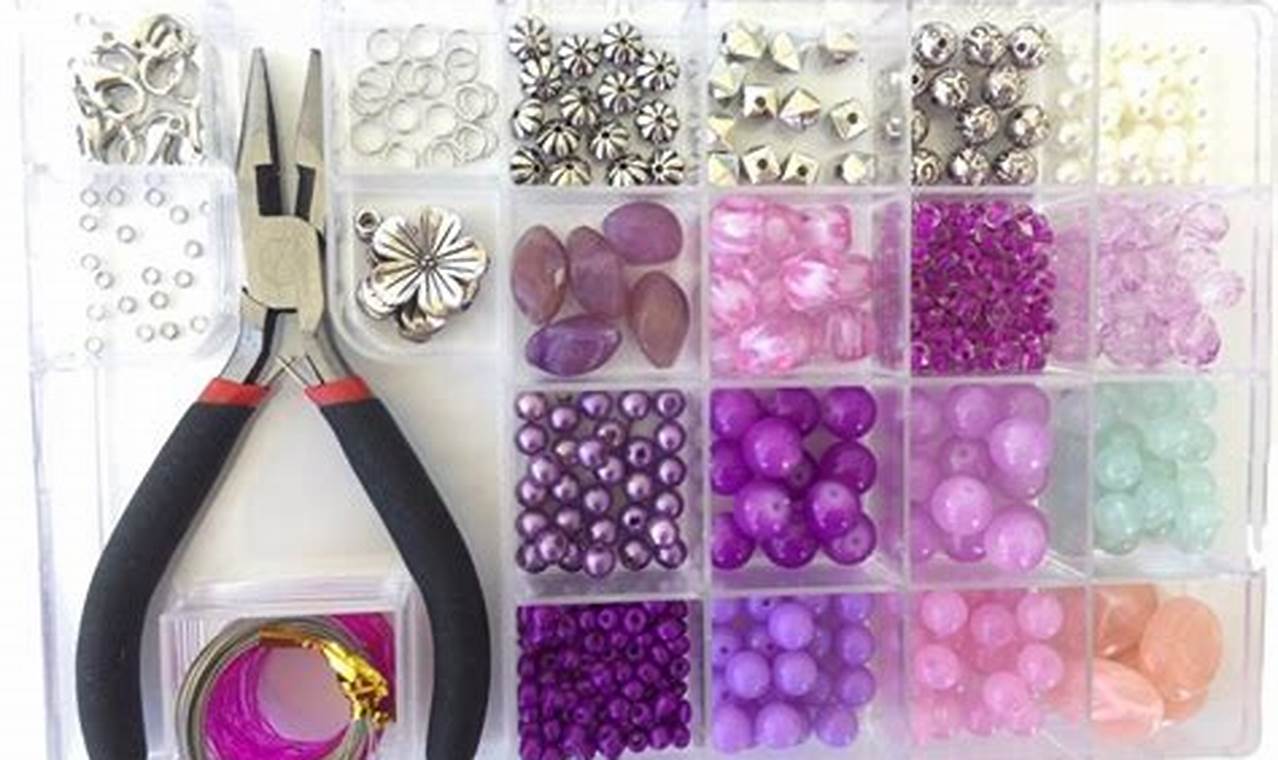 Craft Beautiful: DIY Jewelry Kit Ideas & More | The DIY Hub: Creative Crafts, Repairs & Life Hacks