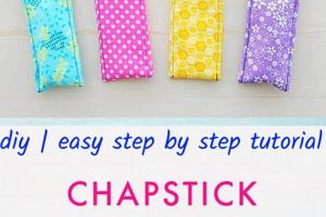 Easy DIY Chapstick Holder Ideas: Sew Cute! The DIY Hub: Creative Crafts, Repairs & Life Hacks Easy DIY Chapstick Holder Ideas: Sew Cute! | The DIY Hub: Creative Crafts, Repairs & Life Hacks