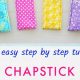 Easy DIY Chapstick Holder Ideas: Sew Cute! | The DIY Hub: Creative Crafts, Repairs & Life Hacks