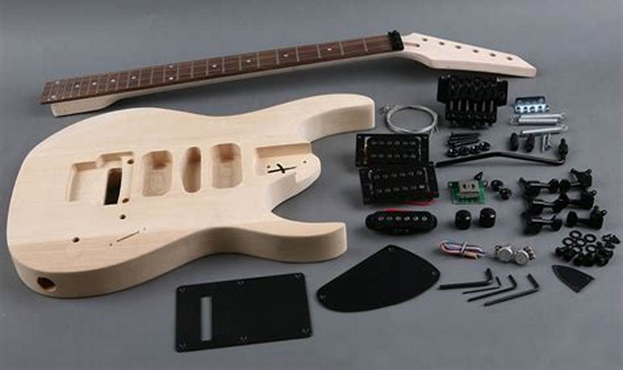 Build Your Dream: DIY Guitar Kit Guide & More! The DIY Hub: Creative Crafts, Repairs & Life Hacks Build Your Dream: DIY Guitar Kit Guide & More! | The DIY Hub: Creative Crafts, Repairs & Life Hacks