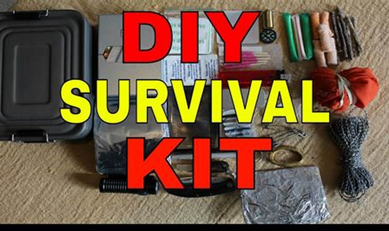 Best DIY Survival Kit: Build Your Ultimate Emergency Kit | The DIY Hub: Creative Crafts, Repairs & Life Hacks