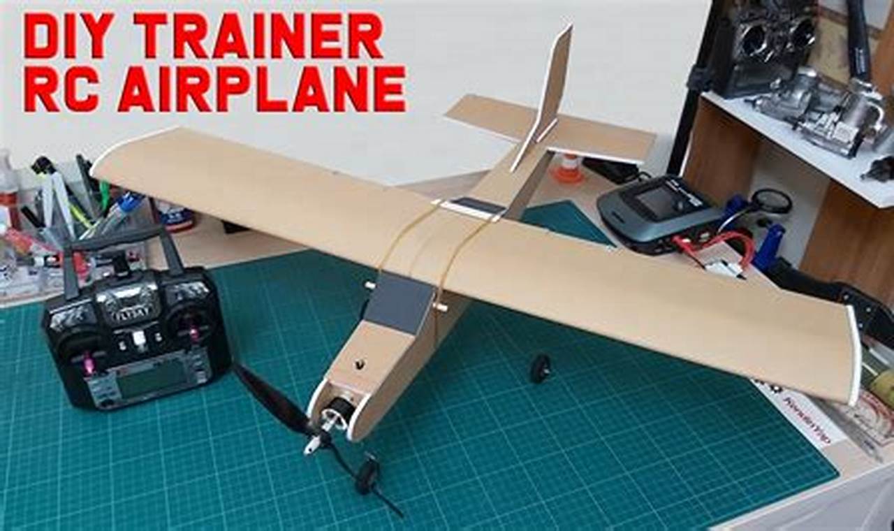 Build Your Dream: DIY RC Airplane Kit Guide & Tips | The DIY Hub: Creative Crafts, Repairs & Life Hacks