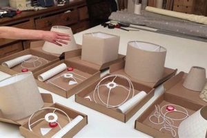 DIY Lampshade Kit Ideas: Craft Your Dream Shade! | The DIY Hub: Creative Crafts, Repairs & Life Hacks