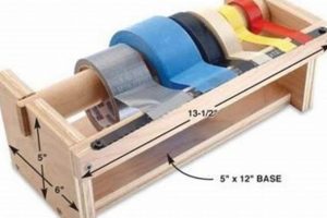 Easy DIY Tape Holder Ideas: Organize & Dispense! The DIY Hub: Creative Crafts, Repairs & Life Hacks Easy DIY Tape Holder Ideas: Organize & Dispense! | The DIY Hub: Creative Crafts, Repairs & Life Hacks