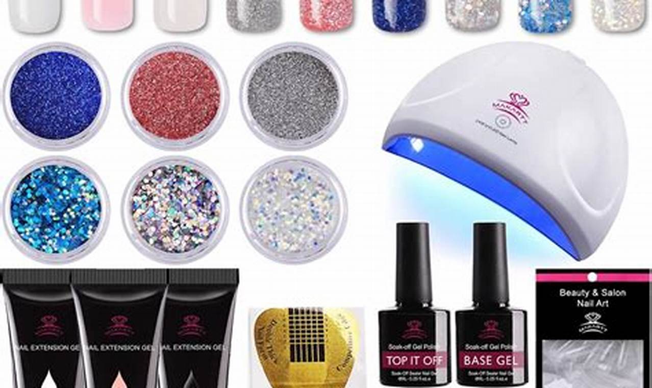 Top-Rated Best DIY Nail Kit: Create Salon Nails At Home! | The DIY Hub: Creative Crafts, Repairs & Life Hacks