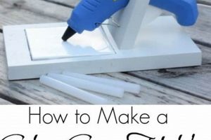 Easy DIY Glue Gun Holder Ideas: Build Yours Now! The DIY Hub: Creative Crafts, Repairs & Life Hacks Easy DIY Glue Gun Holder Ideas: Build Yours Now! | The DIY Hub: Creative Crafts, Repairs & Life Hacks