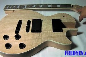 Build Your Dream: DIY Les Paul Guitar Kit Guide! | The DIY Hub: Creative Crafts, Repairs & Life Hacks