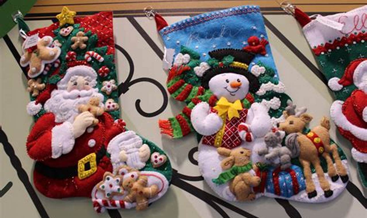 Crafty DIY Stocking Kit Ideas: Sew Holiday Joy! The DIY Hub: Creative Crafts, Repairs & Life Hacks Crafty DIY Stocking Kit Ideas: Sew Holiday Joy! | The DIY Hub: Creative Crafts, Repairs & Life Hacks