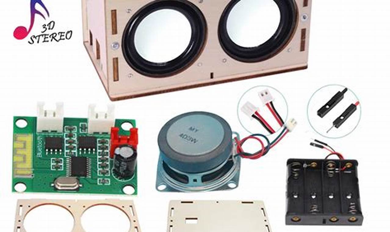 Build Your Own: DIY Bluetooth Speaker Kits on Sale! | The DIY Hub: Creative Crafts, Repairs & Life Hacks