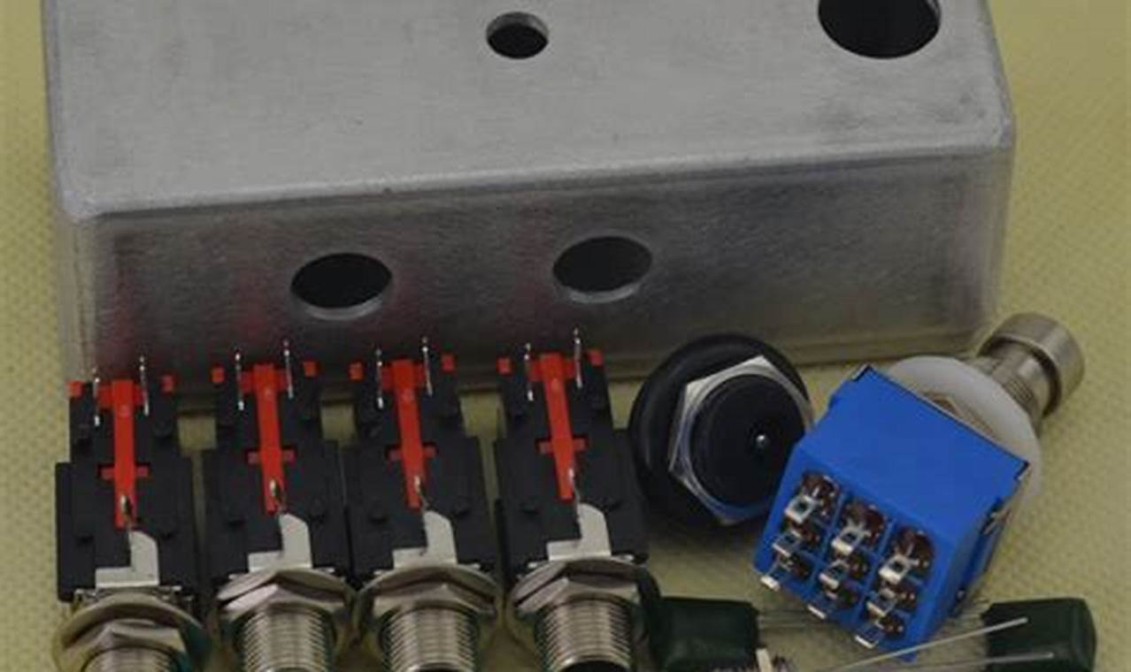 Build Your Sound: DIY Pedal Kit Projects & More! | The DIY Hub: Creative Crafts, Repairs & Life Hacks