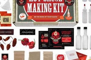 Craft Your Own: Hot Sauce DIY Kit - Spice It Up! The DIY Hub: Creative Crafts, Repairs & Life Hacks Craft Your Own: Hot Sauce DIY Kit - Spice It Up! | The DIY Hub: Creative Crafts, Repairs & Life Hacks