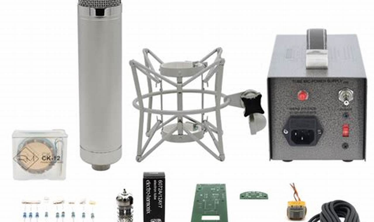 Build Your Own: Best DIY Microphone Kit Guide The DIY Hub: Creative Crafts, Repairs & Life Hacks Build Your Own: Best DIY Microphone Kit Guide | The DIY Hub: Creative Crafts, Repairs & Life Hacks