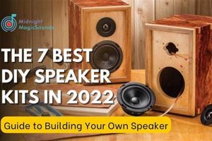 Top-Rated Best DIY Speaker Kits of [Year]: Build Your Sound! | The DIY Hub: Creative Crafts, Repairs & Life Hacks