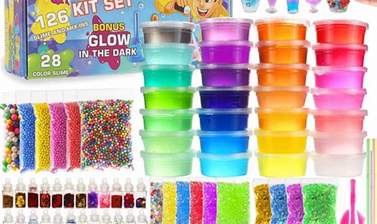 Best Slime DIY Kit Fun: Sparkly & Safe Creations! | The DIY Hub: Creative Crafts, Repairs & Life Hacks
