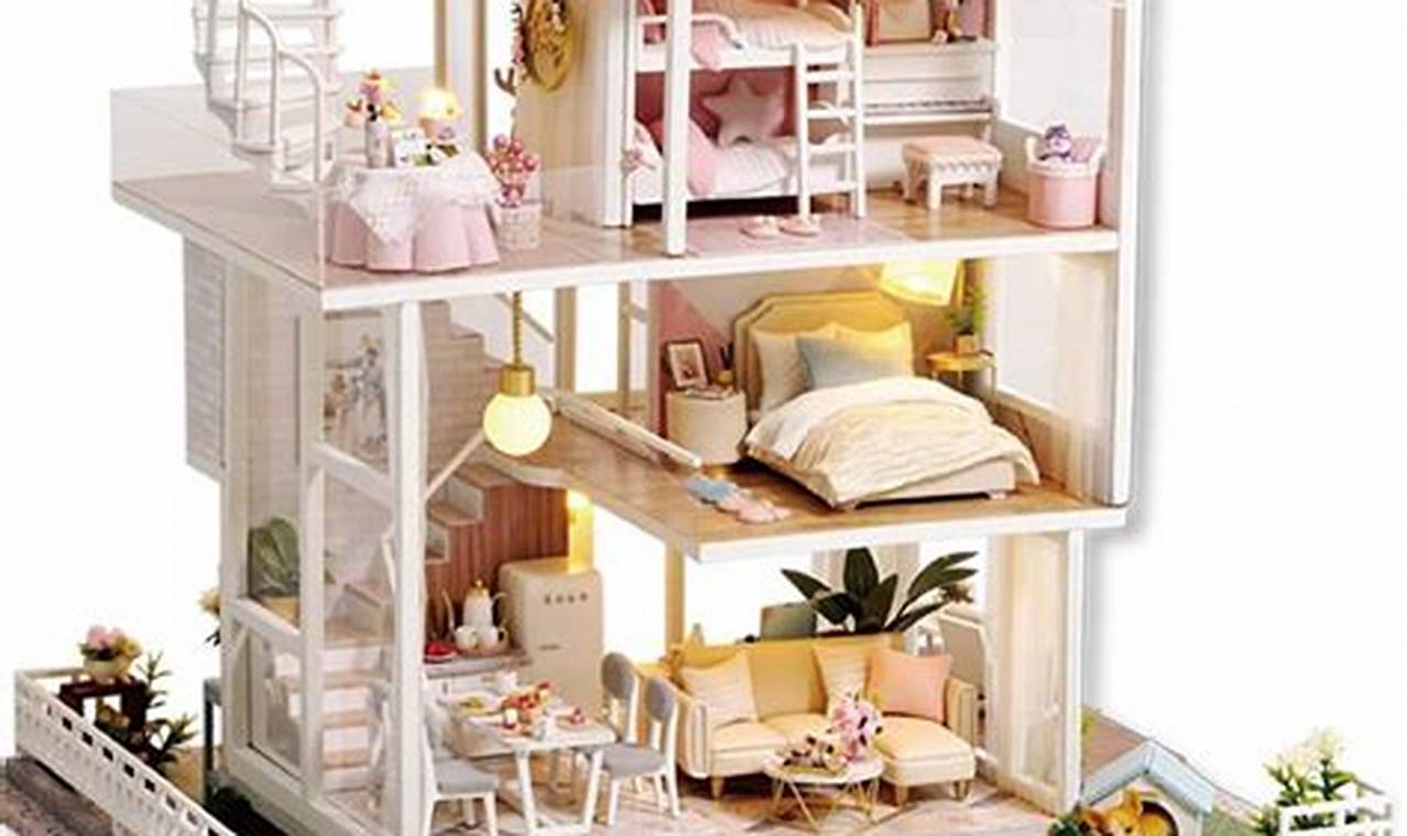 Build Your Dream Home: DIY Mini Dollhouse Kit Guide | The DIY Hub: Creative Crafts, Repairs & Life Hacks