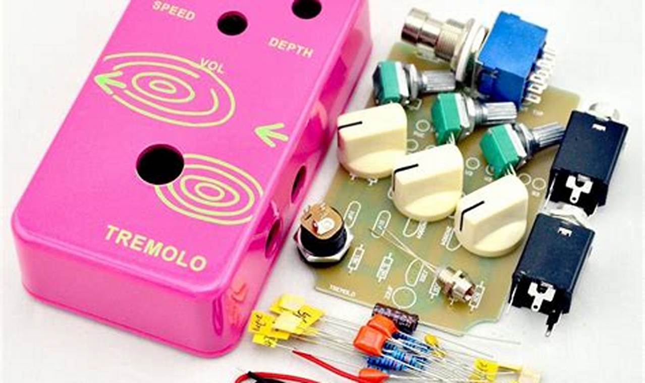 Build Your Sound: DIY Pedal Kit Magic for Guitarists | The DIY Hub: Creative Crafts, Repairs & Life Hacks