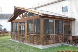 Easy DIY Screened In Porch Kit Ideas & Solutions | The DIY Hub: Creative Crafts, Repairs & Life Hacks