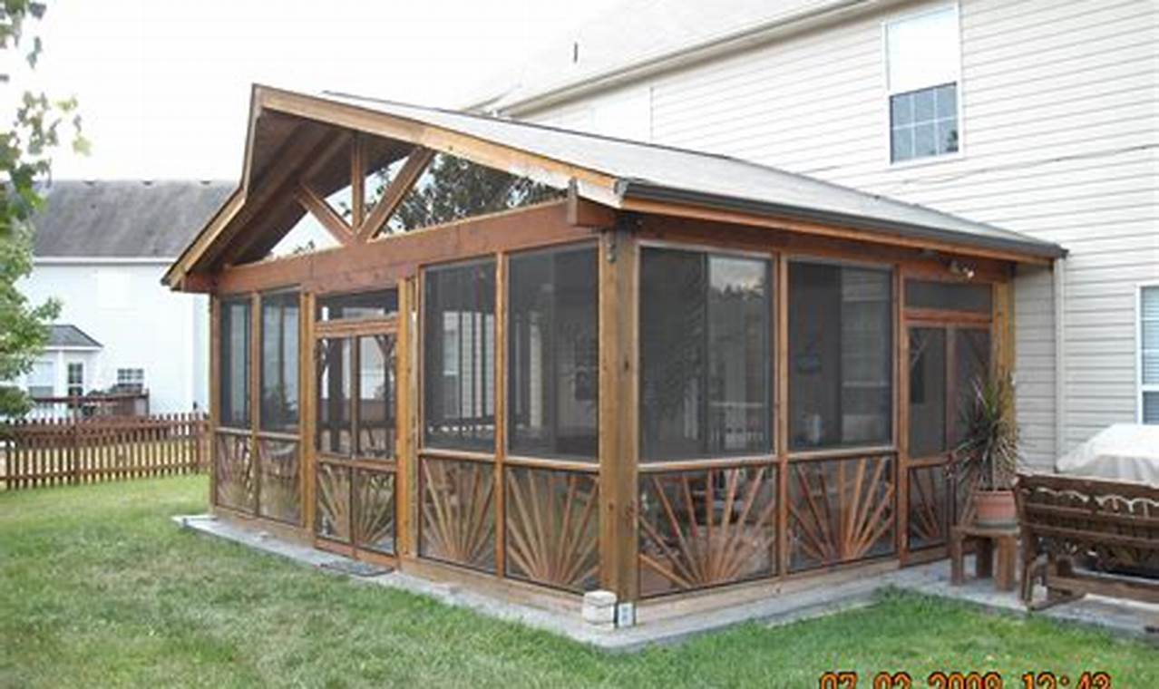 Easy DIY Screened In Porch Kit Ideas & Solutions | The DIY Hub: Creative Crafts, Repairs & Life Hacks