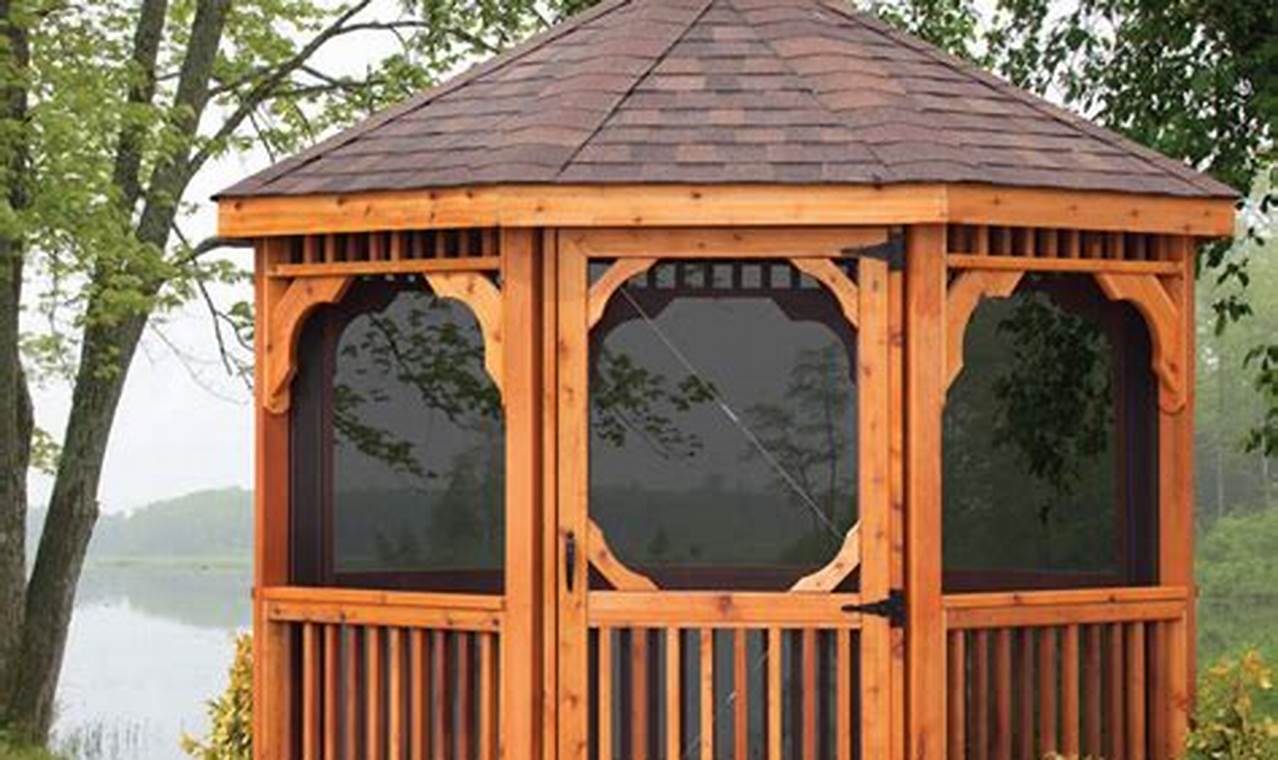 Easy DIY Gazebo Kits: Build Your Dream Space Today! | The DIY Hub: Creative Crafts, Repairs & Life Hacks